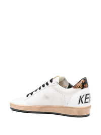 Golden Goose Ball Star Leather Sneakers