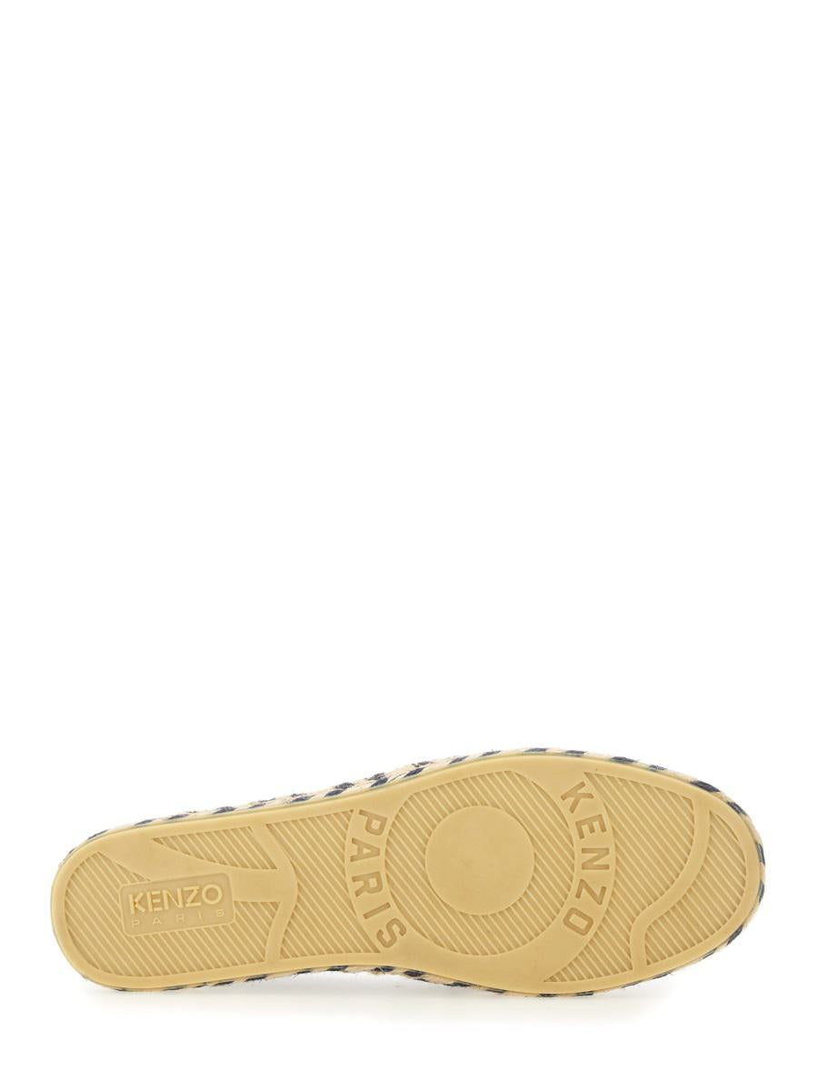 Kenzo Espadrlla With Logo