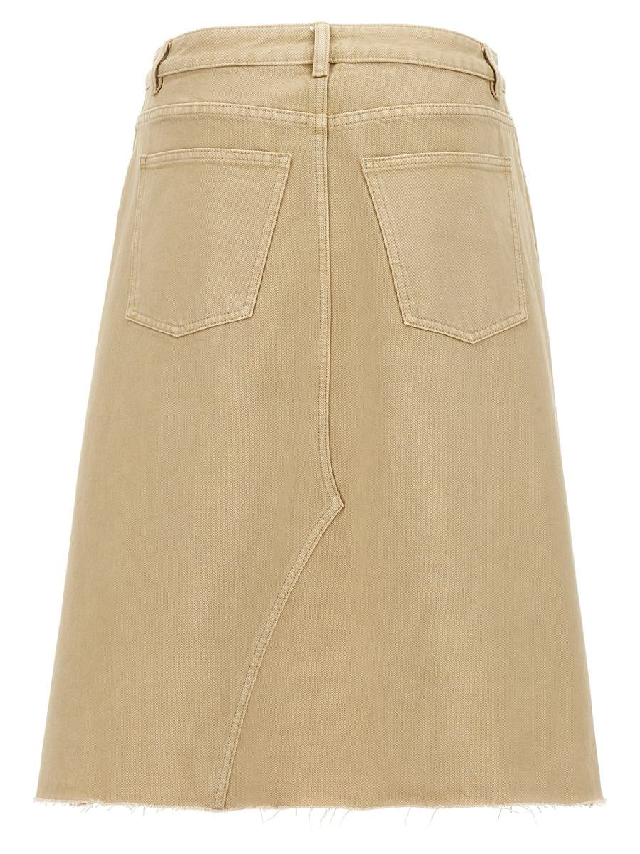 Tory Burch 'Deconstructed Midi' Skirt