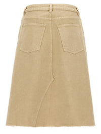 Tory Burch 'Deconstructed Midi' Skirt