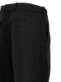 Alexander McQueen Gabardine Wool Pants