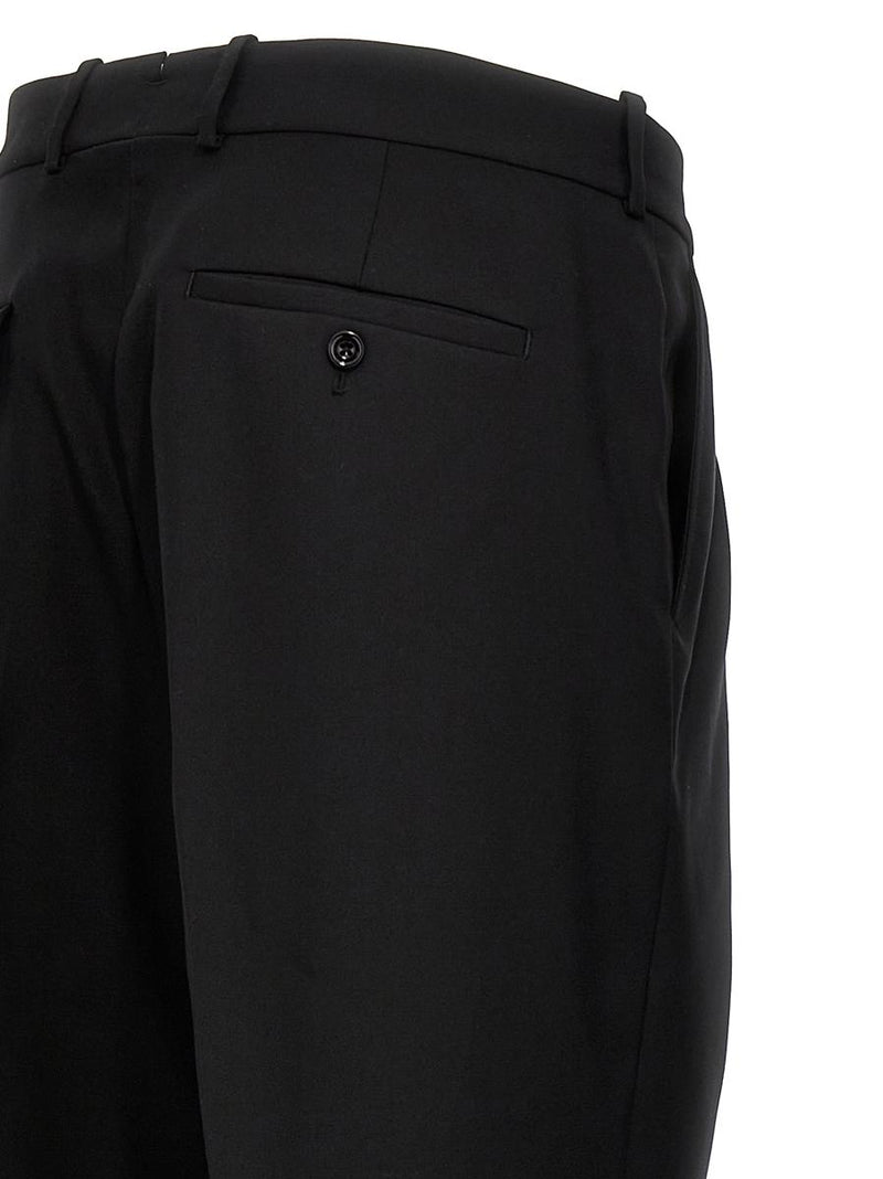 Alexander McQueen Gabardine Wool Pants