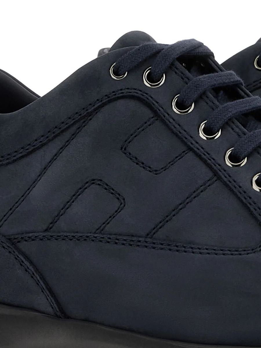 Hogan Nubuck Hyperactive Sneakers Shoes