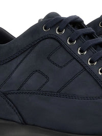 Hogan Nubuck Hyperactive Sneakers Shoes