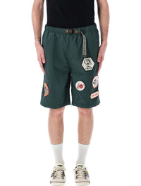 Brain Dead Nylon Baggy Climber Short