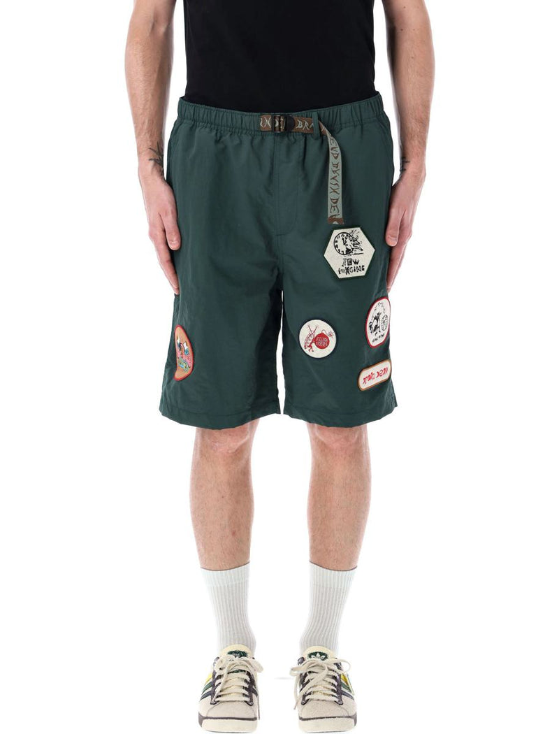 Brain Dead Nylon Baggy Climber Short