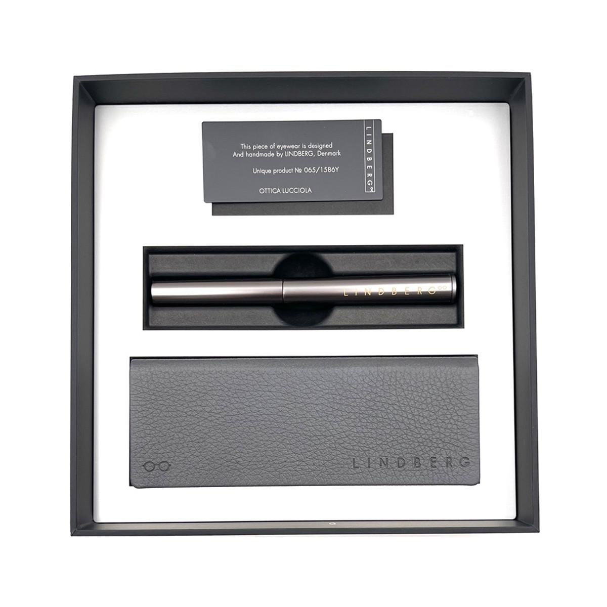 Lindberg Buffalo Horn 1858 Eyeglasses