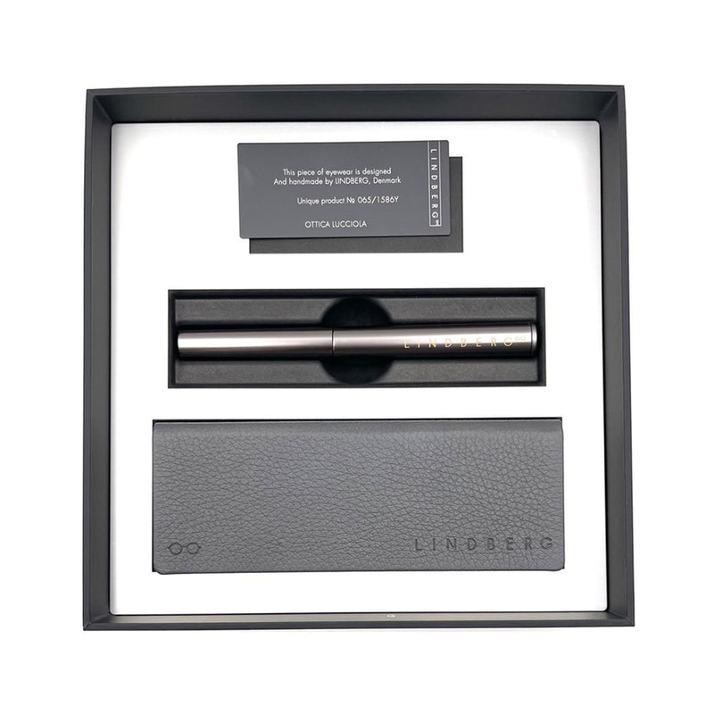 Lindberg Buffalo Horn 1858 Eyeglasses