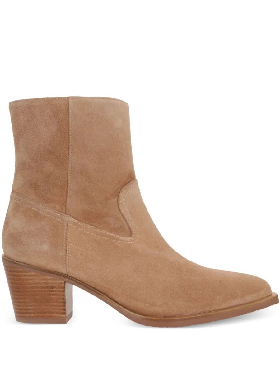 Stuart Weitzman "Tate" Bootie Shoes