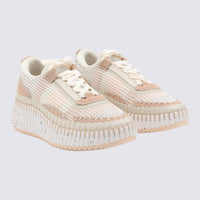 Chloé Beige Nama Sneakers