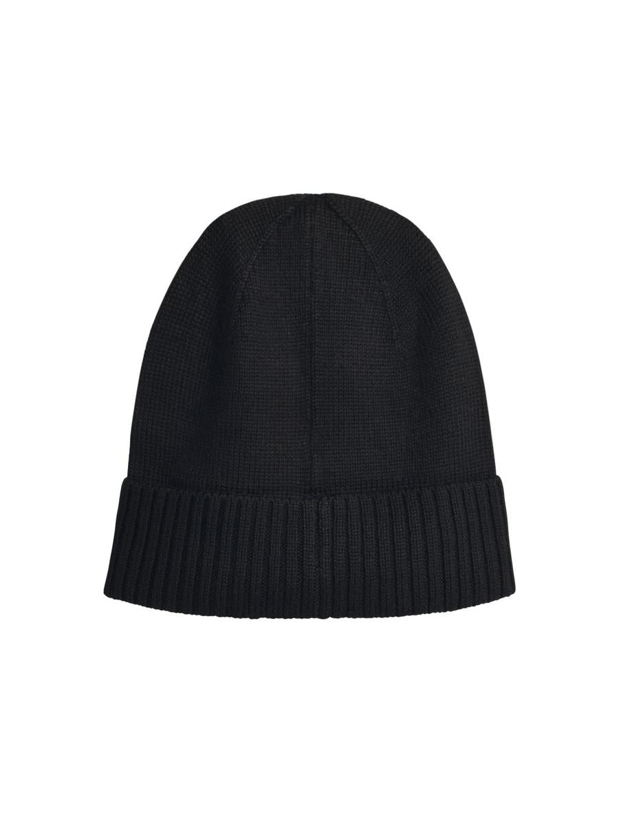 Polo Ralph Lauren Black Wool Beanie