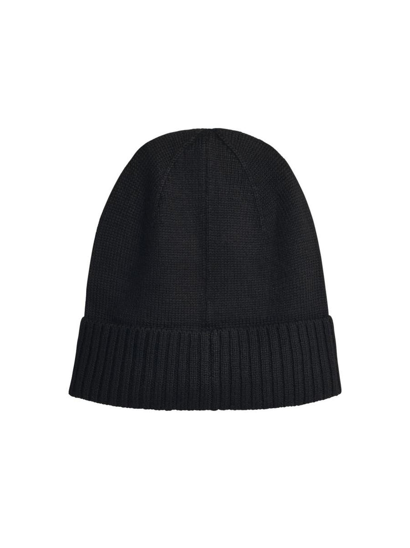 Polo Ralph Lauren Black Wool Beanie