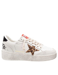 Golden Goose White Leather Sneakers