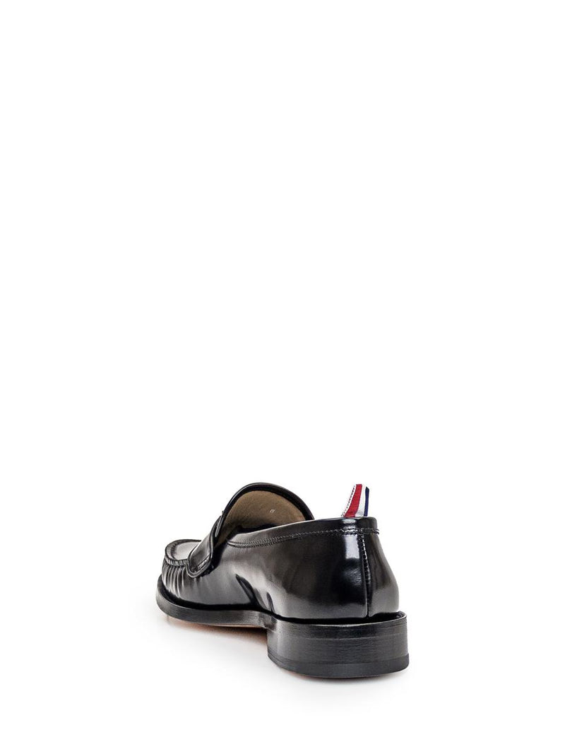 Thom Browne Leather Moccasin