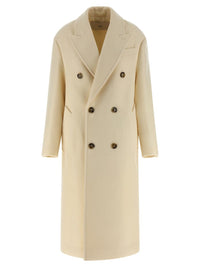 AMI Paris Double-Breasted Coat