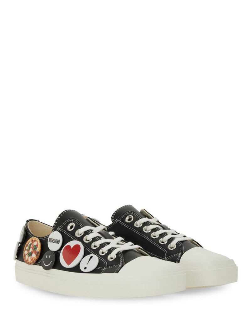 Moschino Sneakers With Pins