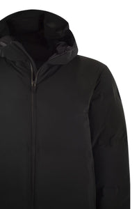 Herno New Impact Long Down Jacket With Hood