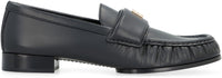 Givenchy 4G Leather Loafers