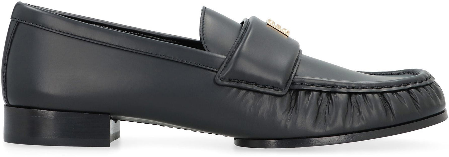 Givenchy 4G Leather Loafers