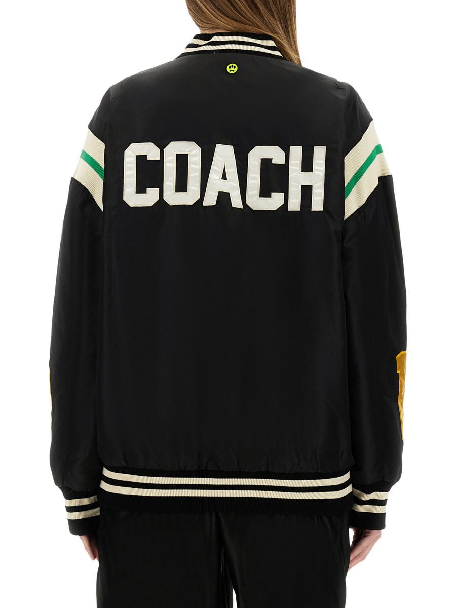 Barrow Satin Bomber Jacket Unisex