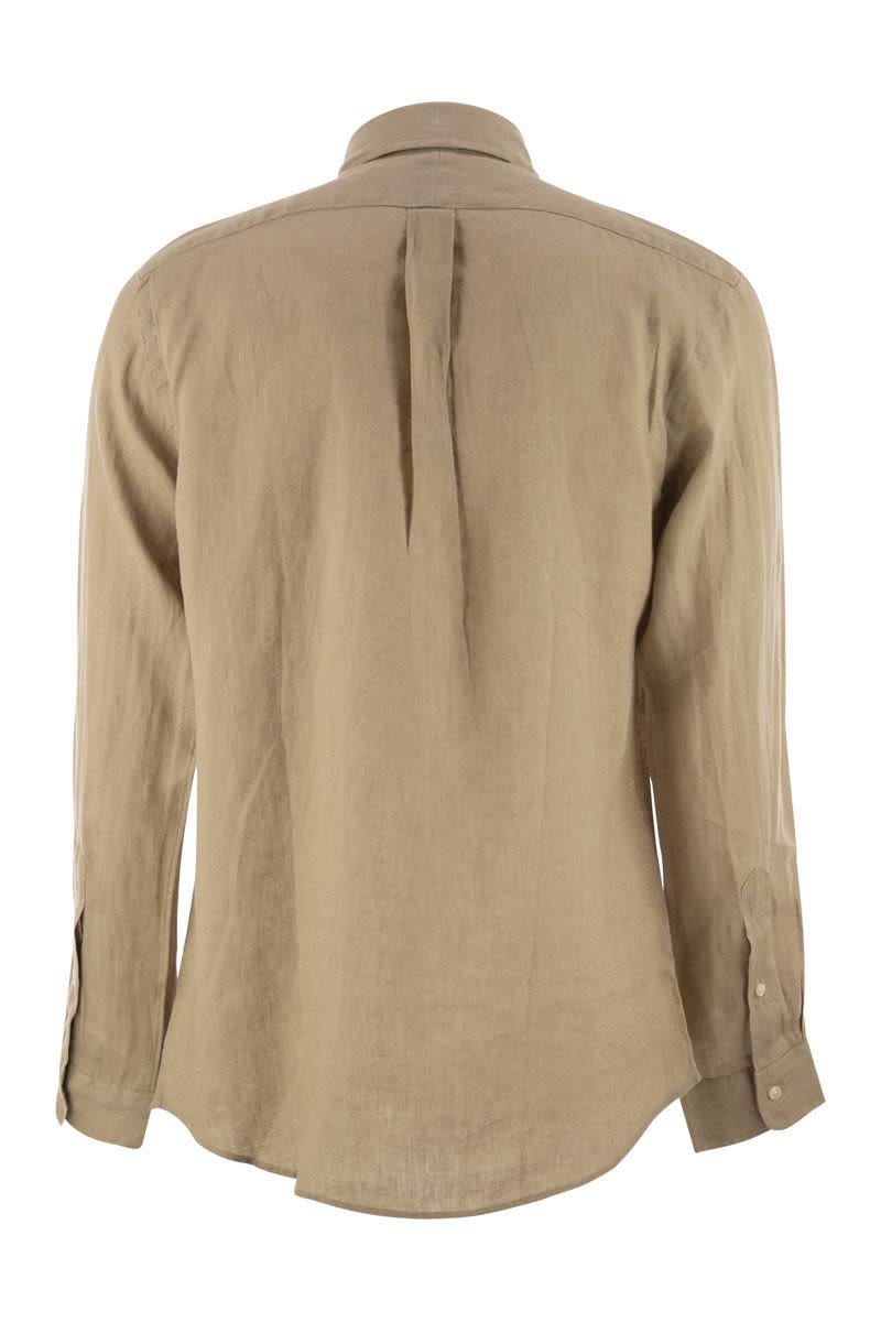 Polo Ralph Lauren Custom-Fit Linen Shirt