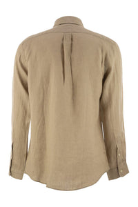 Polo Ralph Lauren Custom-Fit Linen Shirt