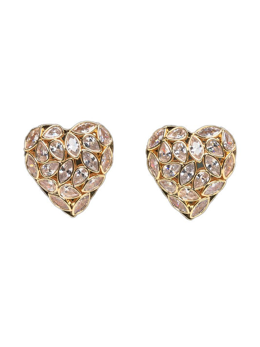 Self-Portrait Heart Earrings