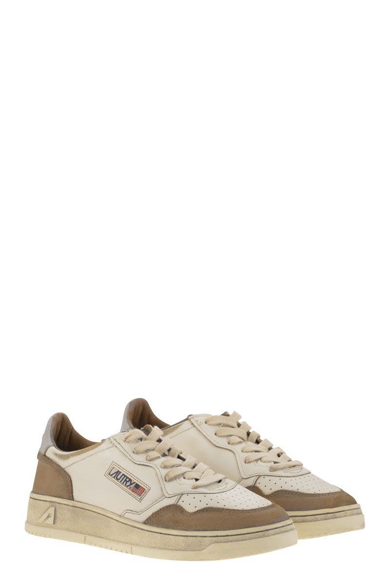 Autry Super Vintage - Leather Sneakers