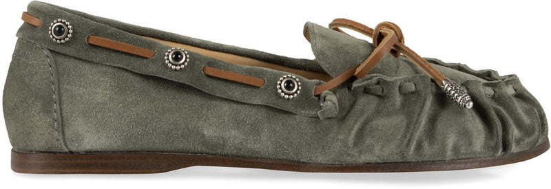 Sartore Suede Loafers