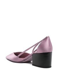 Prada Satin Cut-Out Pumps