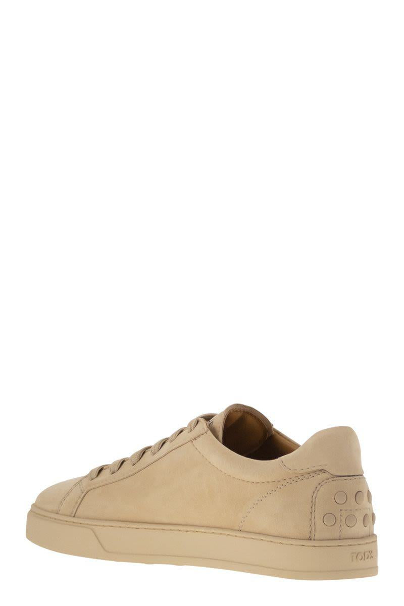 Tod'S Suede Leather Sneakers