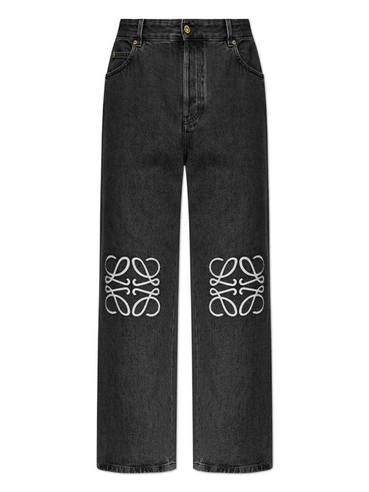 Loewe Anagram Gy Jeans Clothing