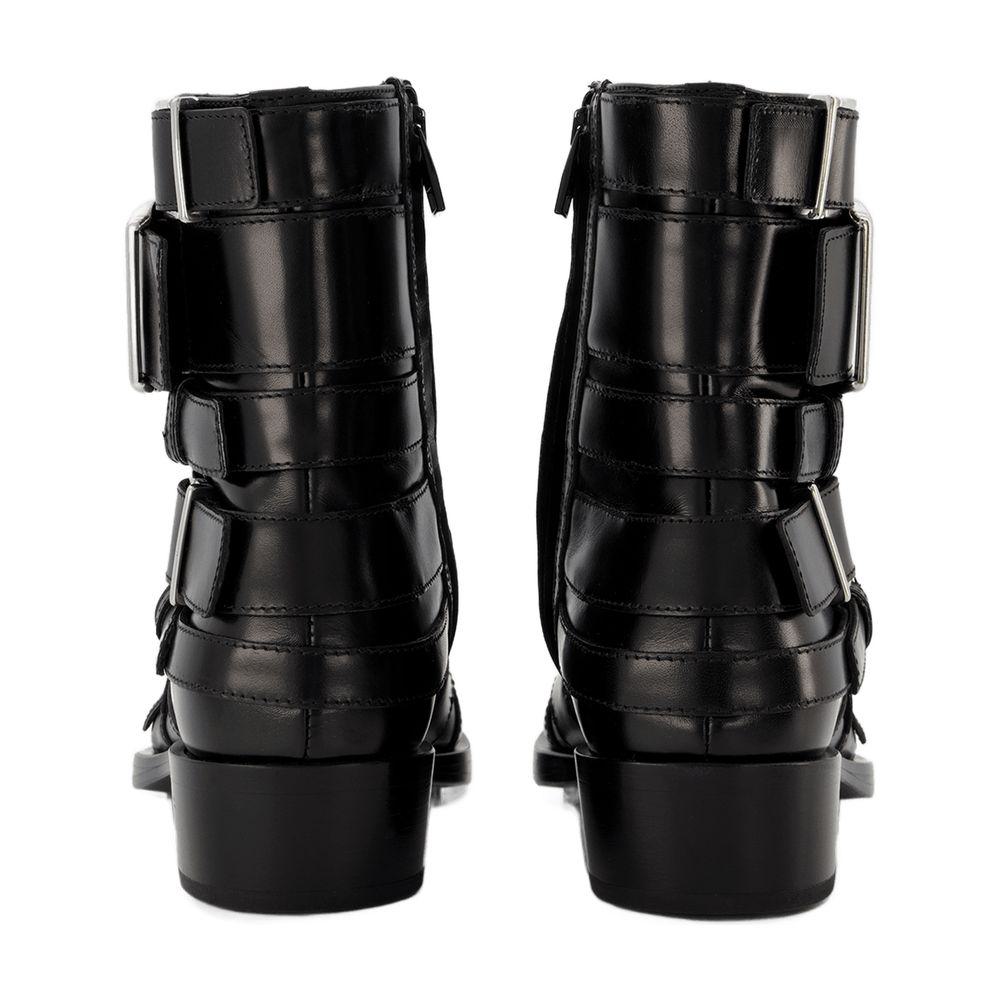 Alexander McQueen Boxcar Boots