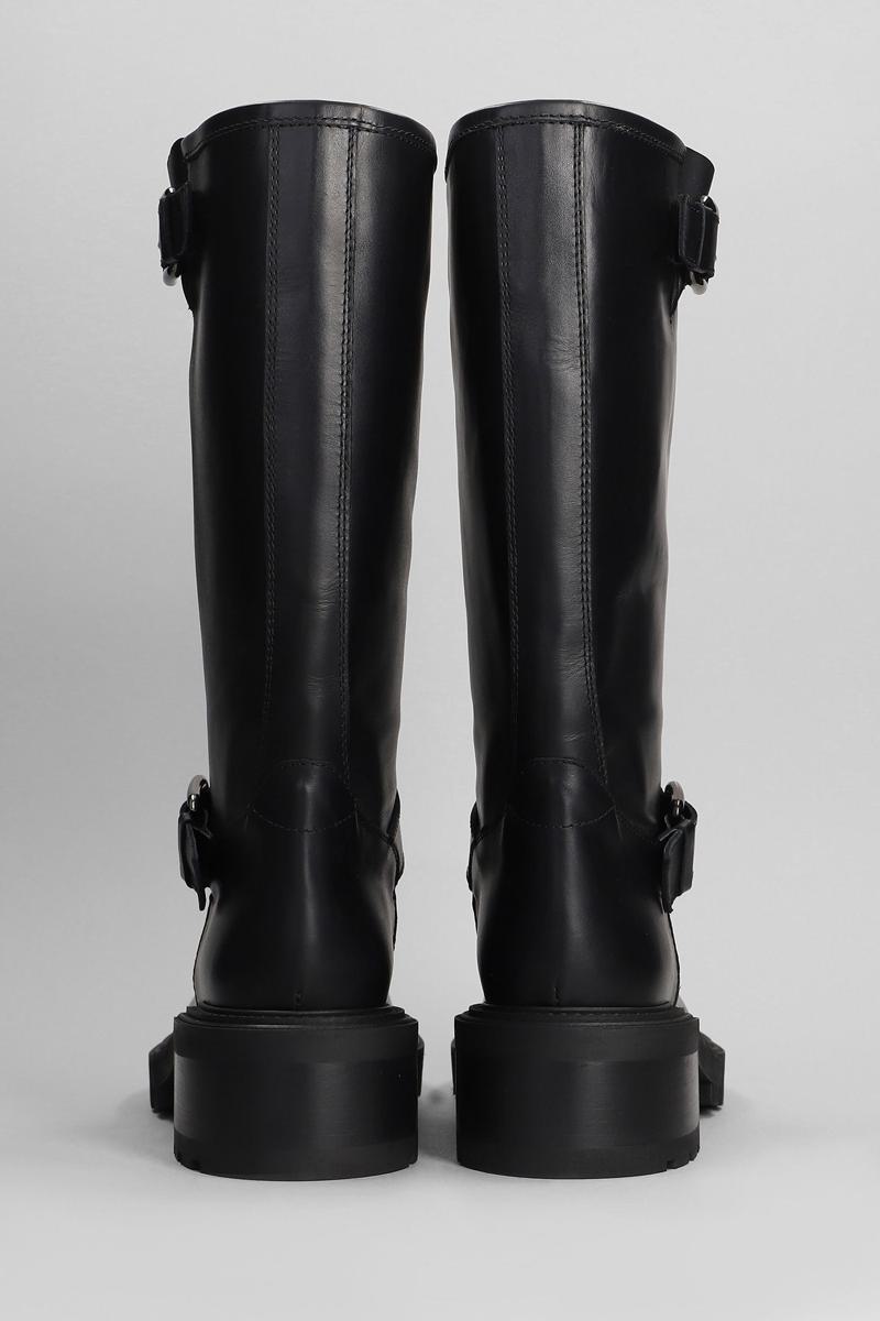 Via Roma 15 Low Heels Ankle Boots