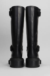 Via Roma 15 Low Heels Ankle Boots