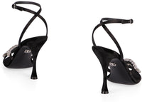 Dolce & Gabbana Satin Sandals