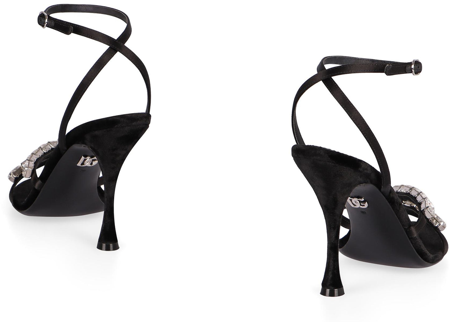 Dolce & Gabbana Satin Sandals