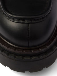 Prada Leather Loafers