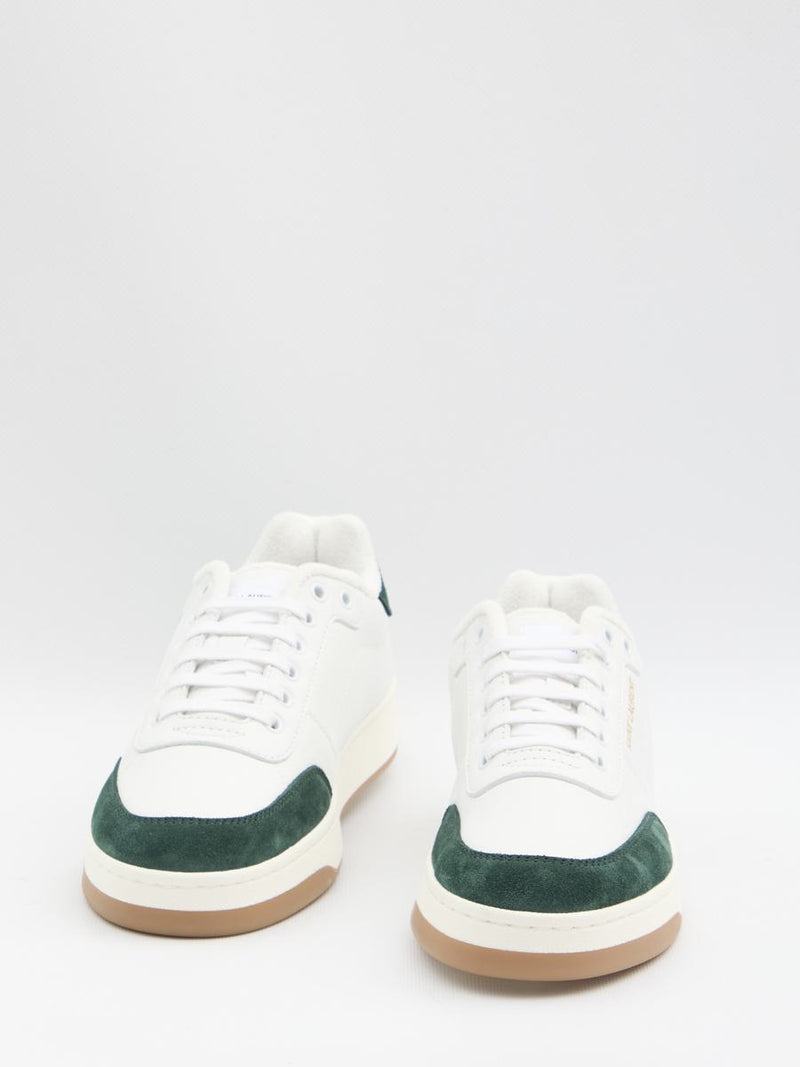 Sl/61 Sneakers In Smooth Leather