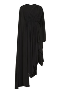 Balenciaga All In Crepe Dress