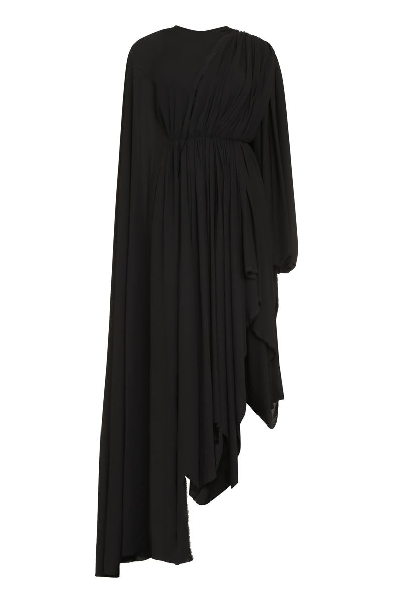 Balenciaga All In Crepe Dress
