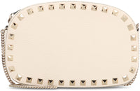 Valentino Garavani Rockstud Leather Crossbody Bag