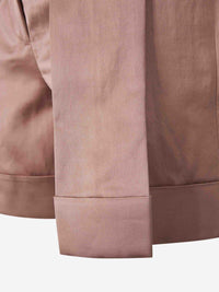 Balmain Satin Plank Bermuda Shorts