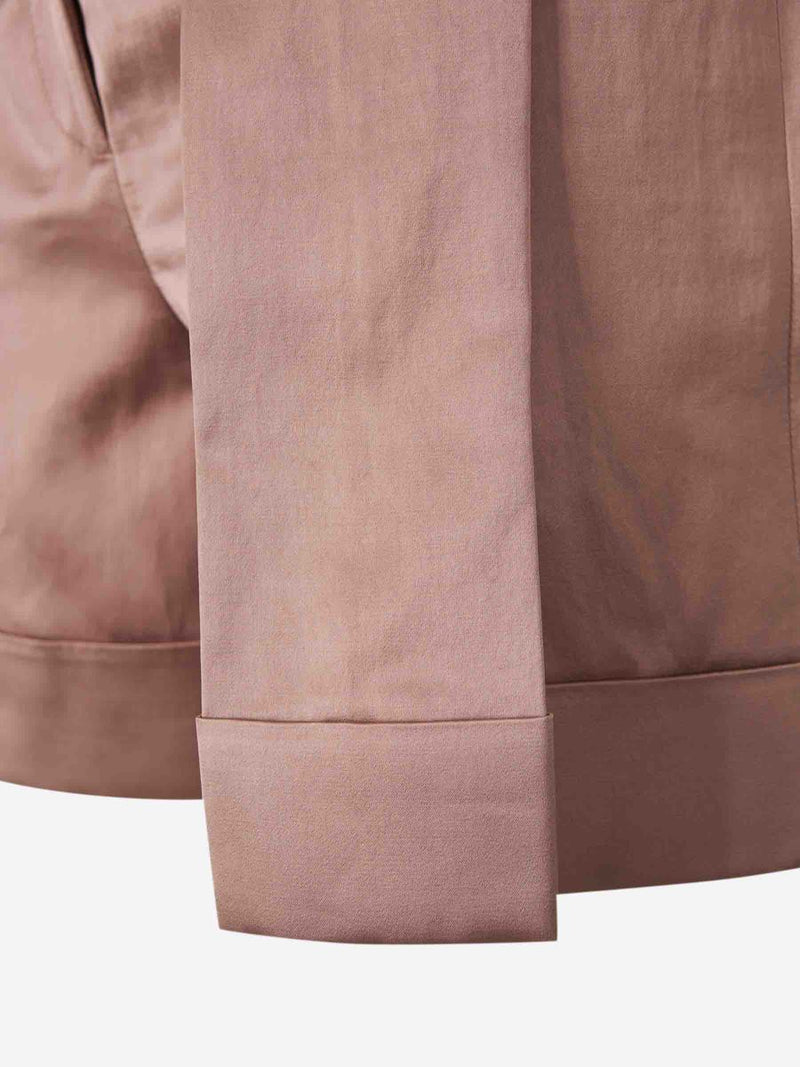 Balmain Satin Plank Bermuda Shorts