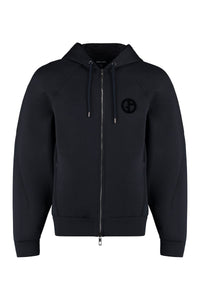Giorgio Armani Full Zip Hoodie