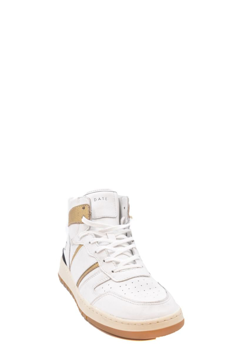 D.A.T.E. High-Top Sneakers