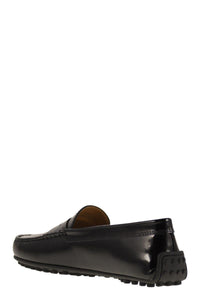 Tod'S City Gommino Moccasin In Glossy Leather