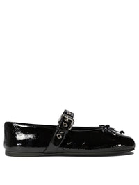 Miu Miu Leather Ballet Flats