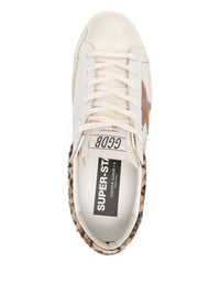 Golden Goose Super-Star Leather Sneakers