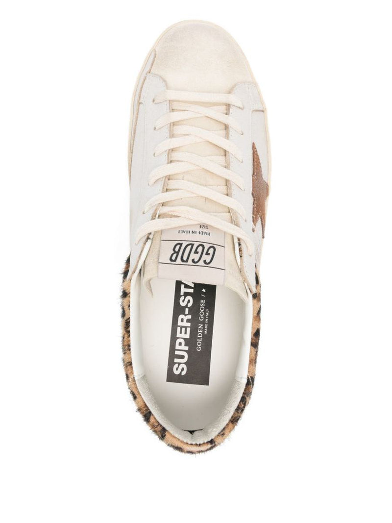 Golden Goose Super-Star Leather Sneakers